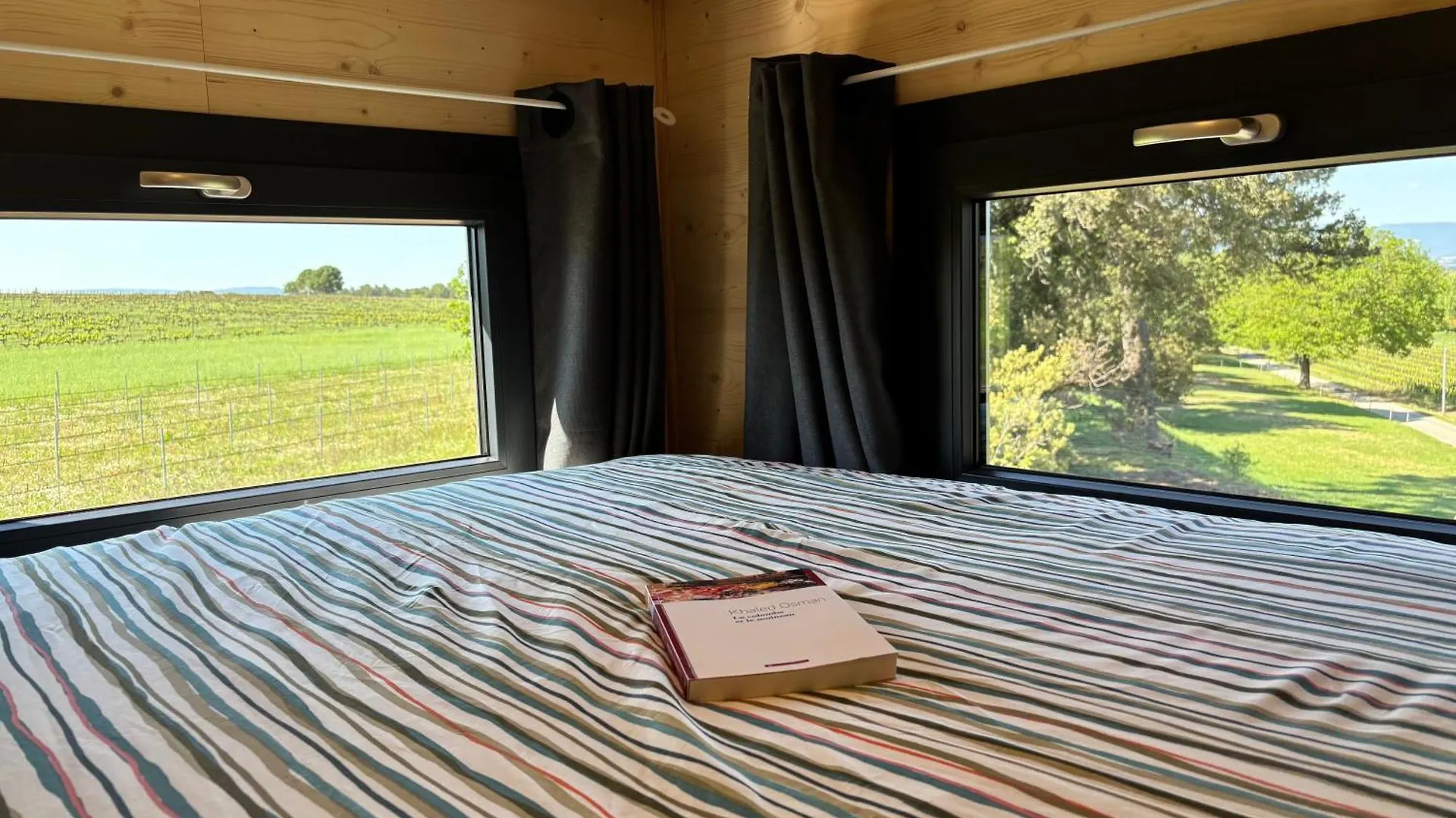 Country house La Tiny House Des Vignes Du Chateau De Vauclaire Meyrargues